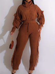 Knit Sweater Lounge Set