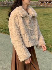 Women’s Plush Full-Length Winter Coat