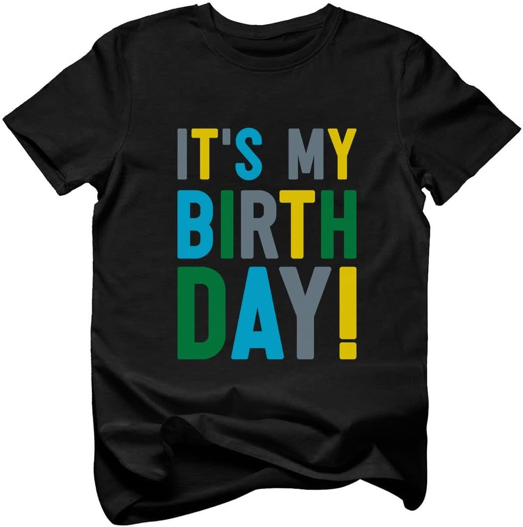 It'S My Birthday Shirt 2Nd 3Rd 4Th 5Th Boys Girls Toddler Kids T-Shirt