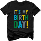 It'S My Birthday Shirt 2Nd 3Rd 4Th 5Th Boys Girls Toddler Kids T-Shirt