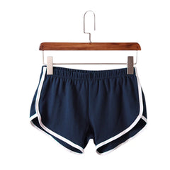 Womens Sweat Shorts Comfy Athletic Shorts Elastic Casual Summer Shorts Gym High Waist Running Shorts on Clearance