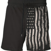 Patriotic Beach Shorts