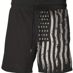 Patriotic Beach Shorts