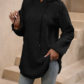 Women’s Plush Hooded Winter Jacket