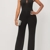 Women Backless Sleeveless Jumpsuit