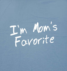 I'M Mom'S Favorite Christmas Children Sibling Rivalry Funny T Shirt