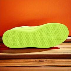 Women’s Retro High-Top Sneakers with Hidden Wedge Heel