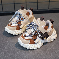 Girls Platform Sneakers