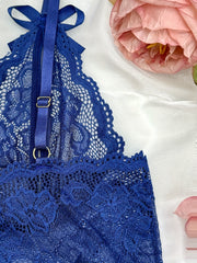 Women Floral Lace Lingerie Set