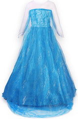 Princess Dress Queen Costume Cosplay Dress up with Accessories