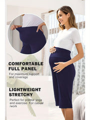 Soft Maternity Lounge Shorts