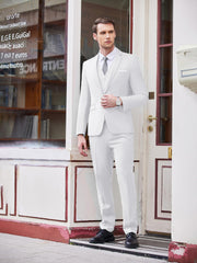 Slim Three Piece Formal Suit