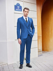Slim Three Piece Formal Suit