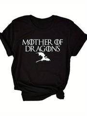 Dragon Emblem Cotton Tee