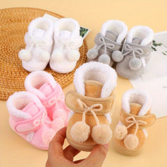 Soft Anti Slip Baby Booties