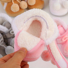 Soft Anti Slip Baby Booties