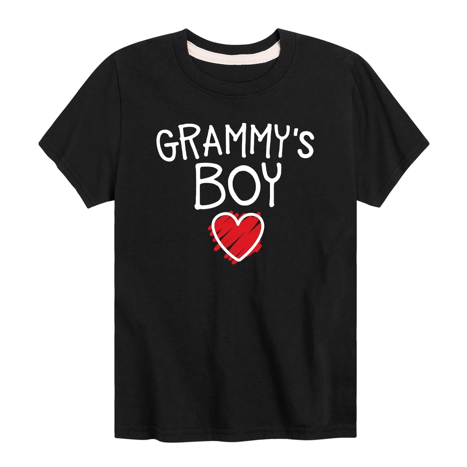 - Grammys Boy - Toddler and Youth Short Sleeve Graphic T-Shirt