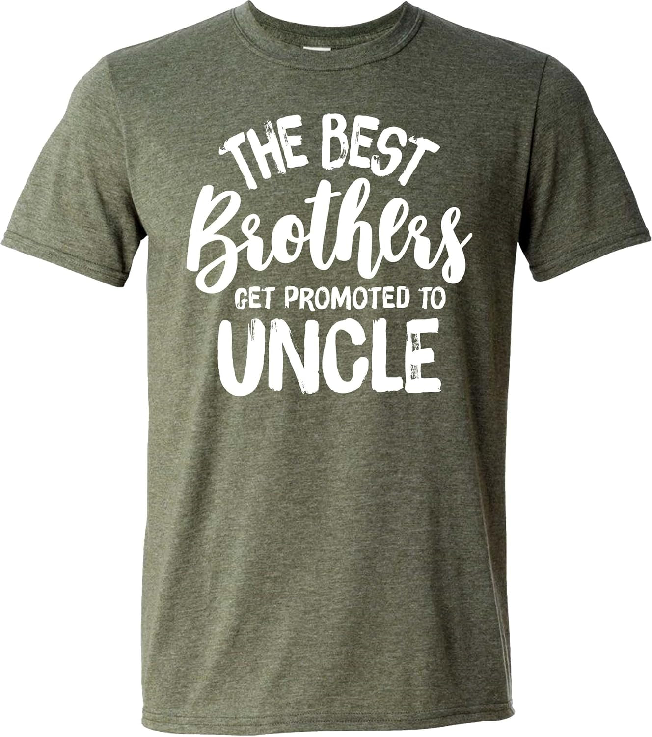 The Best Brothers Get Promoted to Uncle Funny Best Uncle Shirt for Men Humor Joke T-Shirt for Brother