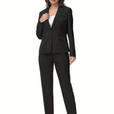 Elegant Matching Two Piece Work Set