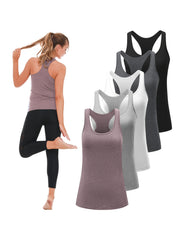 Compression Racerback Tank Set
