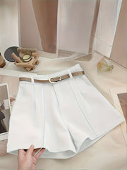 Tailored Office Shorts