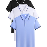 Color Block Womens Polo Trio