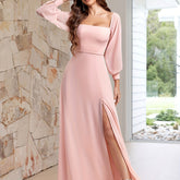 Multi-Wear Off-Shoulder Chiffon Wedding Dress