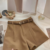 Tailored Office Shorts