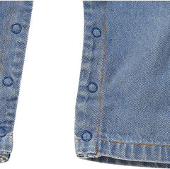 Baby Boy Girls Outfit Infant Denim Romper Jumpsuit Newborn Jeans Overalls