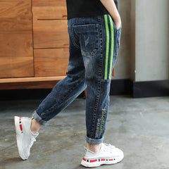 Kids Boys Clothes Jeans Denim Clothing Pants Children Baby Girl Wears Clothes Trousers Bottoms 4 5 6 7 8 9 10 11 Years