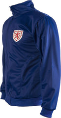 Scotland Jacket Retro Football Tracksuit Zipped Jacket Men Top