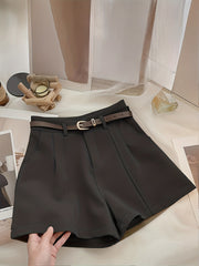 Tailored Office Shorts