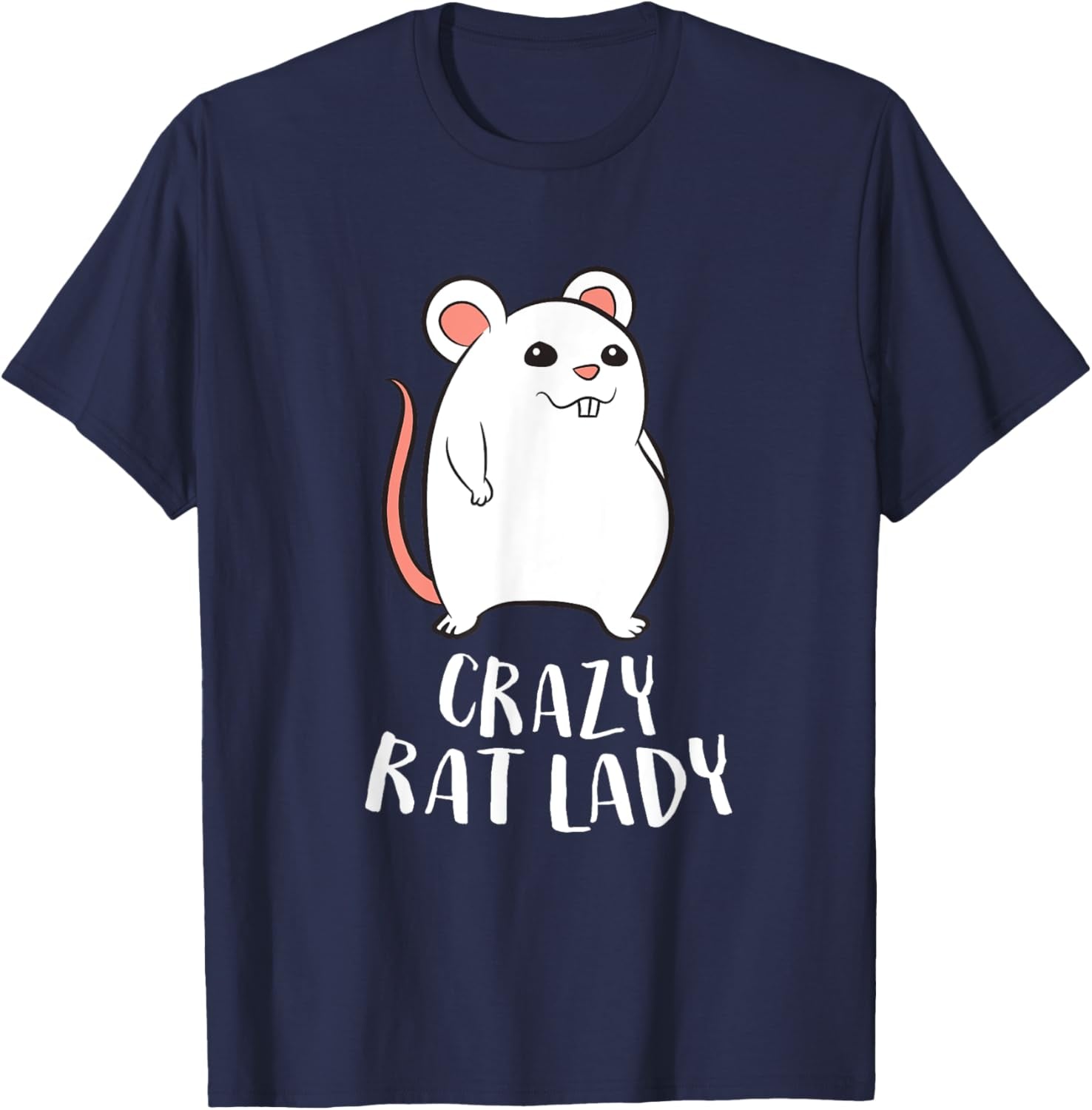 Crazy Rat Lady Crazy Rats Girl T-Shirt