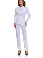 Slim Office Two Piece Set