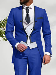 Modern Three Piece Business Suit