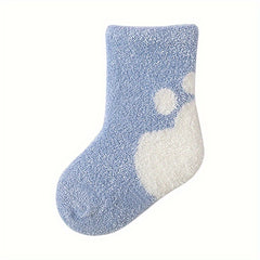 Cozy Cat Paw Baby Socks