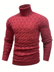 Slim High Neck Knit