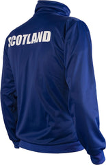 Scotland Jacket Retro Football Tracksuit Zipped Jacket Men Top