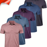 Quick Dry Mens Polo Fivepack