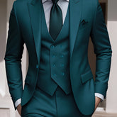 Classic Three Piece Suit