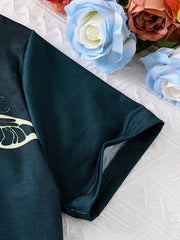 Butterfly Graphic Knit Tee