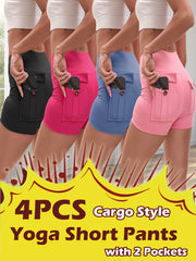 Performance Cargo Shorts Set