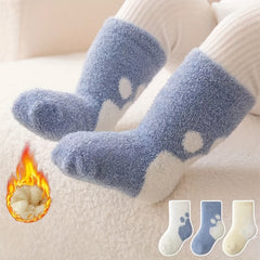 Cute Paw Pattern Baby Socks