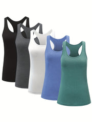 Compression Racerback Tank Set