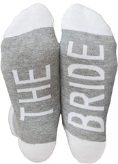 Wedding Party Socks/Bride Socks, Bridesmaid Socks, Groom Socks, Groomsman Socks, Flower Girl Socks