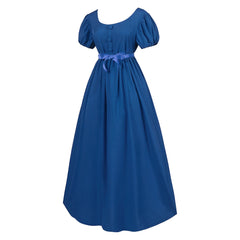 Womens Renaissance Cosplay Costume Medieval Irish over Dress Chemise Short Sleeves Dress Gothic High Waist Gown Dress