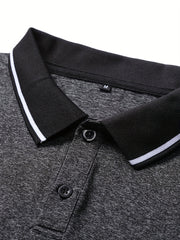 Long Sleeve Polo Shirt Pack