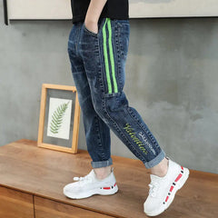 Kids Boys Clothes Jeans Denim Clothing Pants Children Baby Girl Wears Clothes Trousers Bottoms 4 5 6 7 8 9 10 11 Years