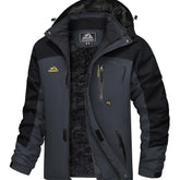 Men’s Fleece-Lined Winter Ski Jacket