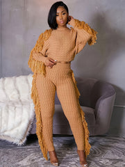 Knit Sweater Lounge Set
